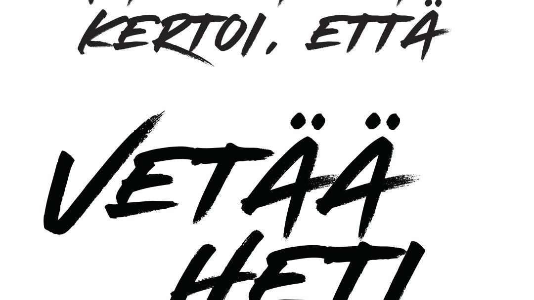 Sitaatti: "Asiakas osti uudet hanskat ja kertoi, että vetää heti käteen."