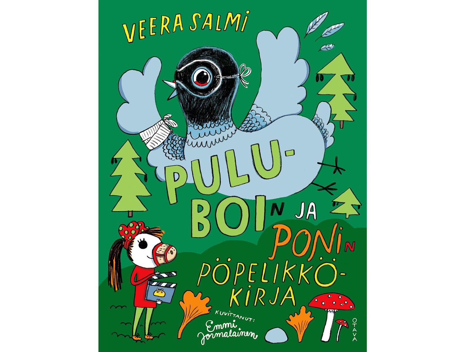 Veera Salmi: Puluboin ja ponin pöpelikkökirja