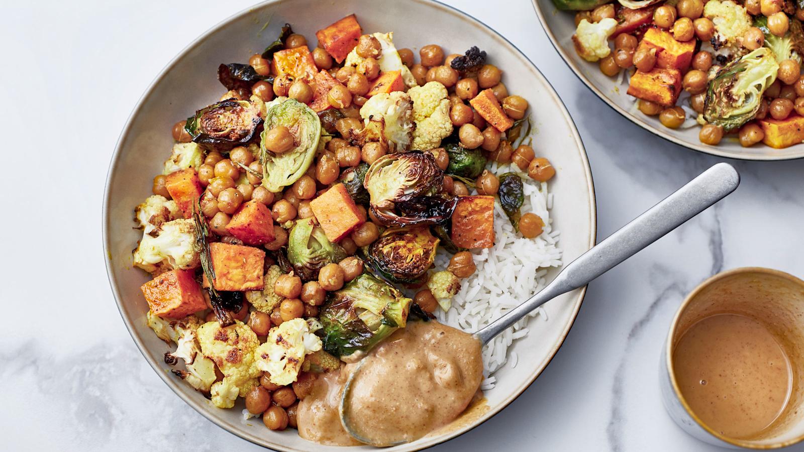 Vege buddha Bowl