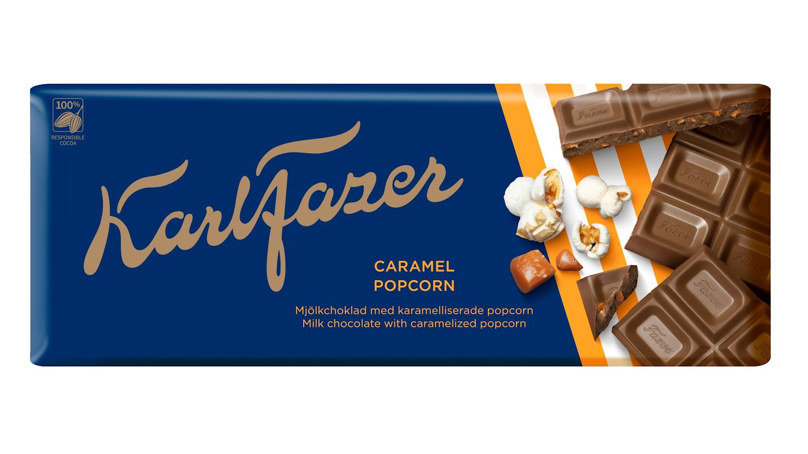 Fazer Caramel Popcorn