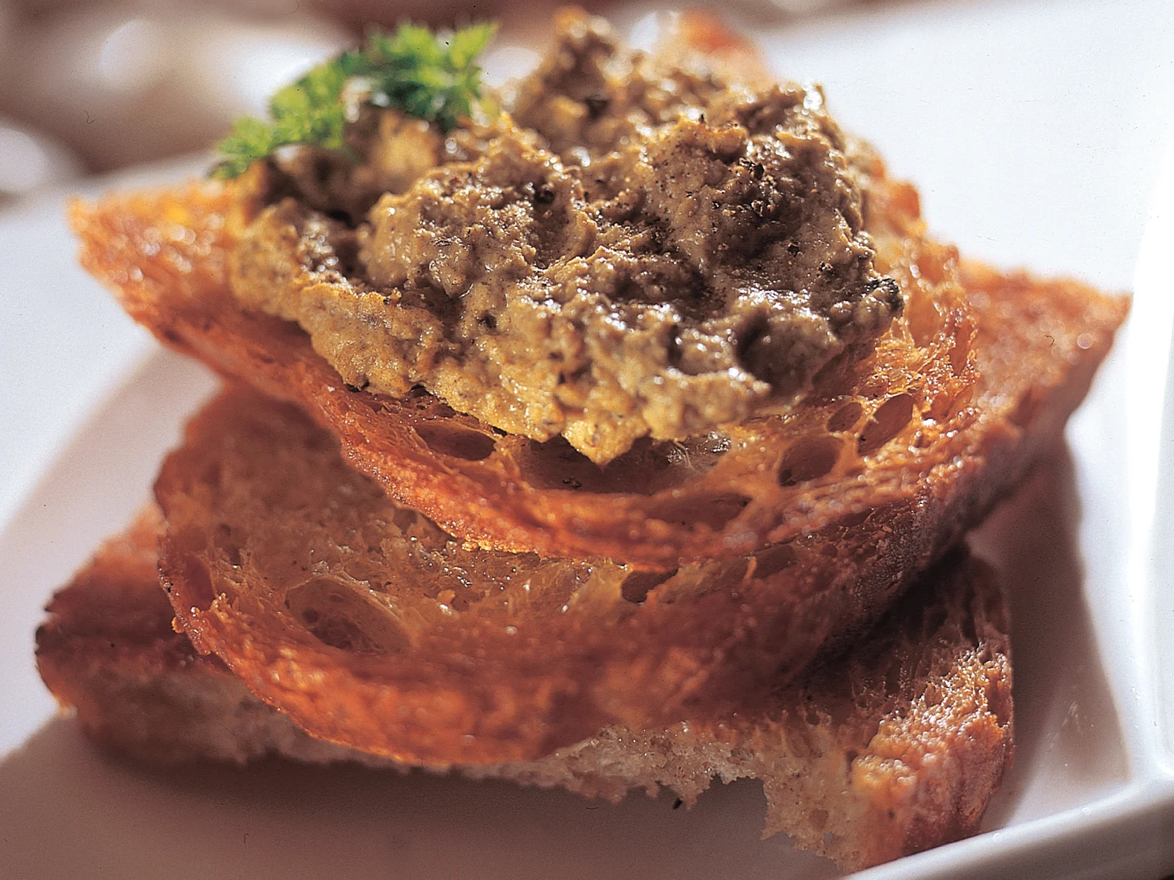 Merellinen bruschetta