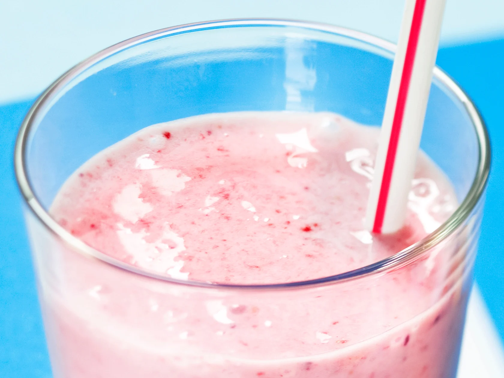 Vanilja-marjasmoothie