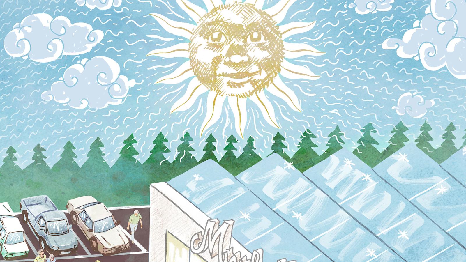 Lisää uusiutuvaa energiaa