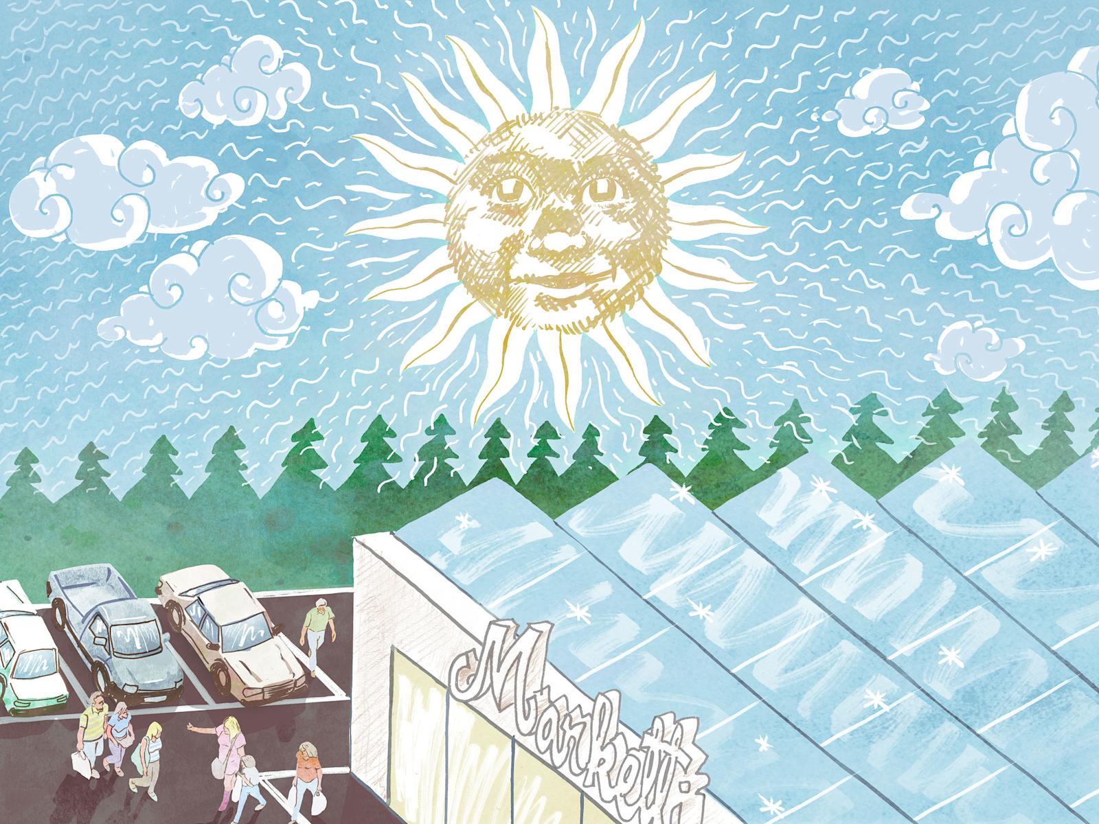 Lisää uusiutuvaa energiaa
