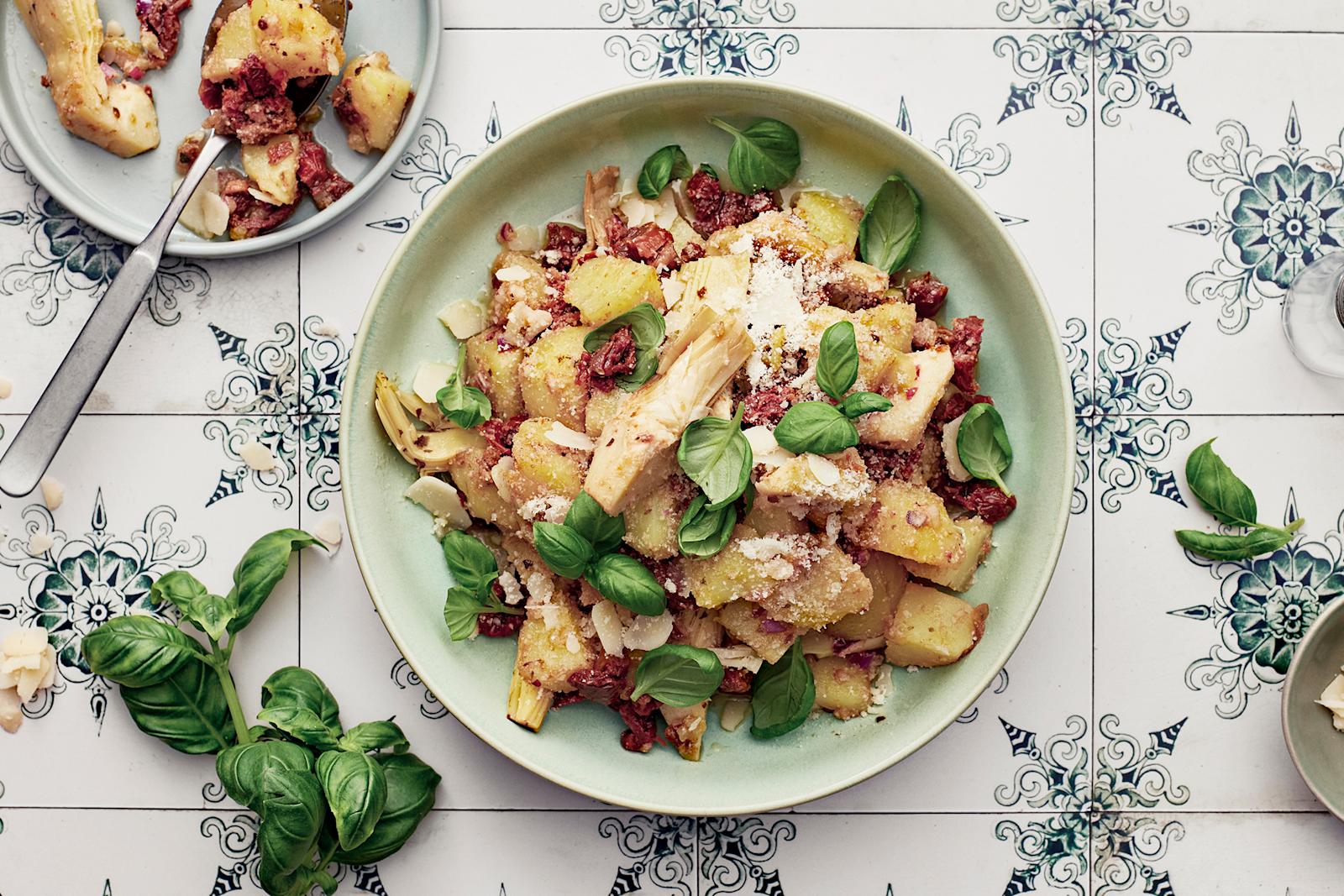 Italialainen perunasalaatti