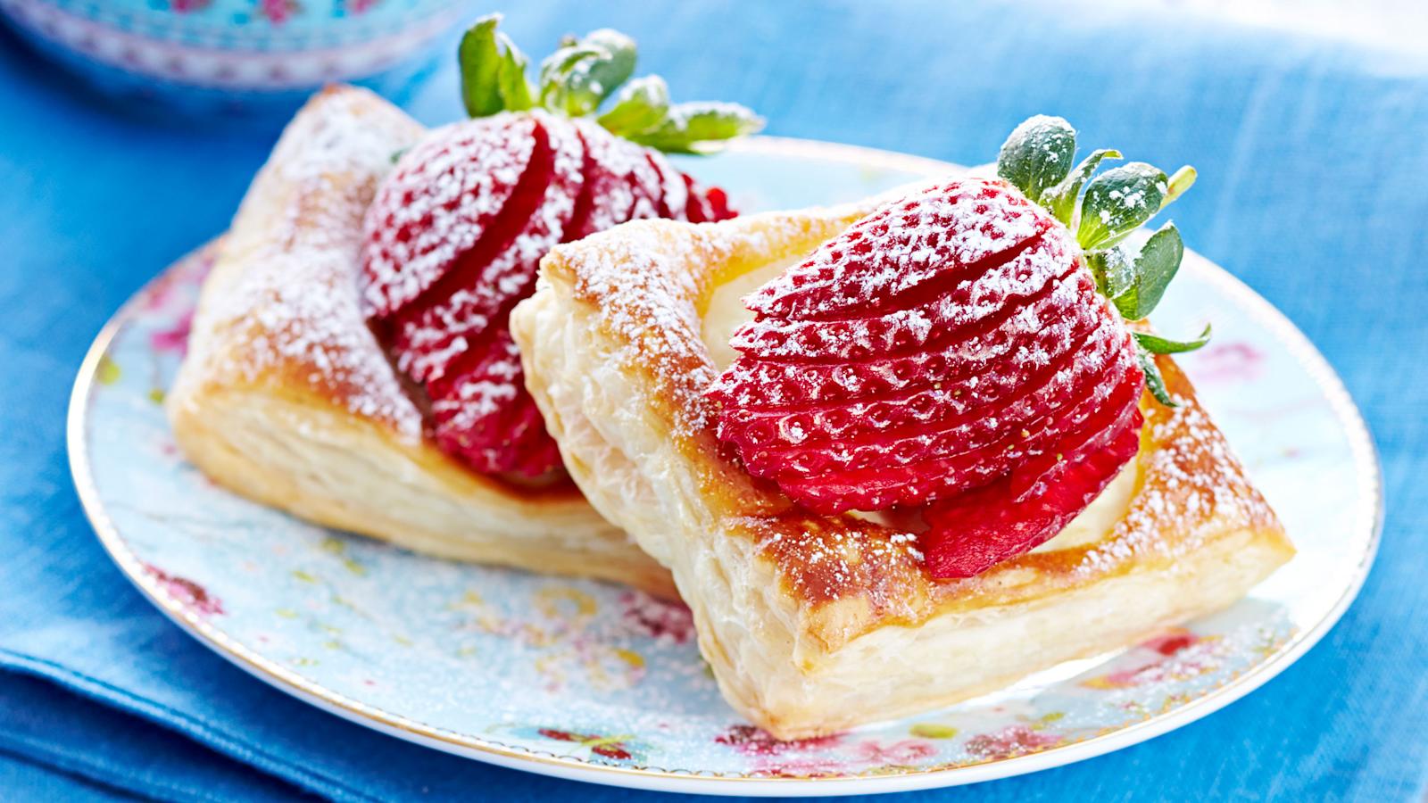 Nopeat mansikkaviinerit