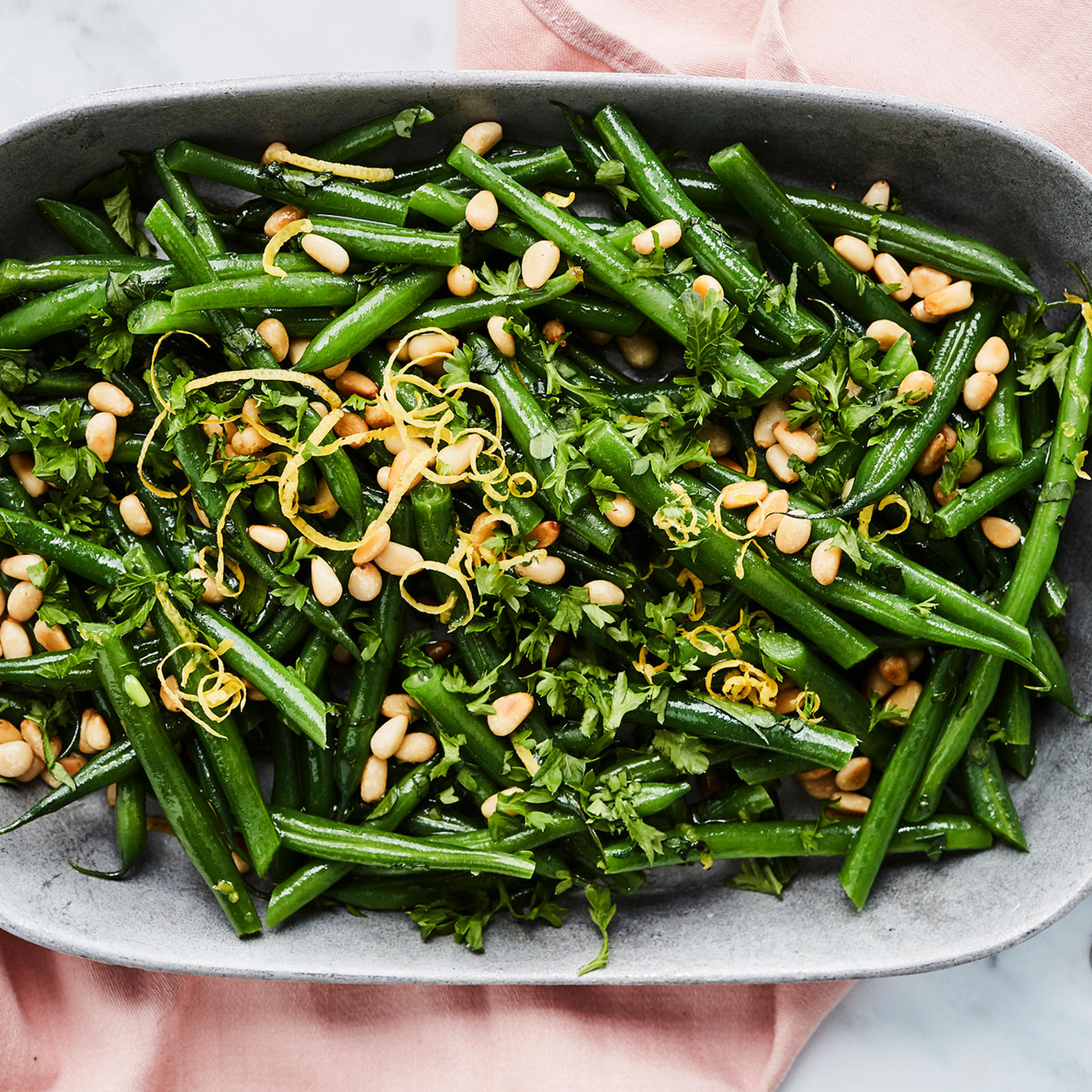 Marinoitu papusalaatti