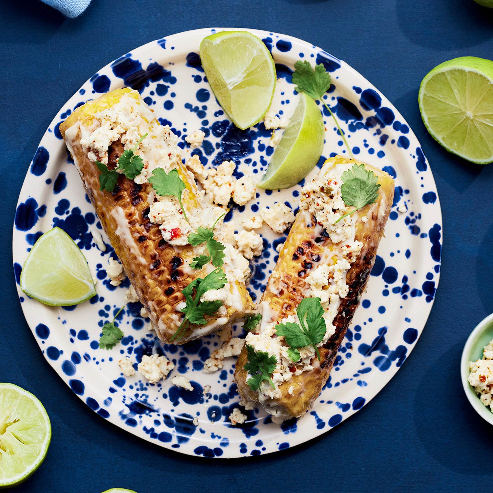 Elotes eli meksikolaiset grillatut maissit