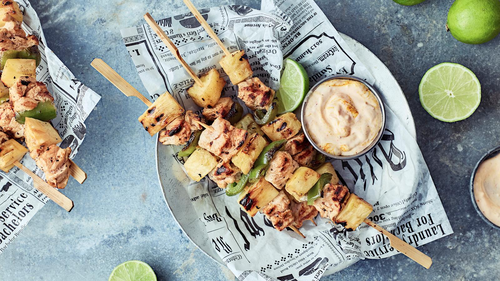 Kanavartaat ananaksella