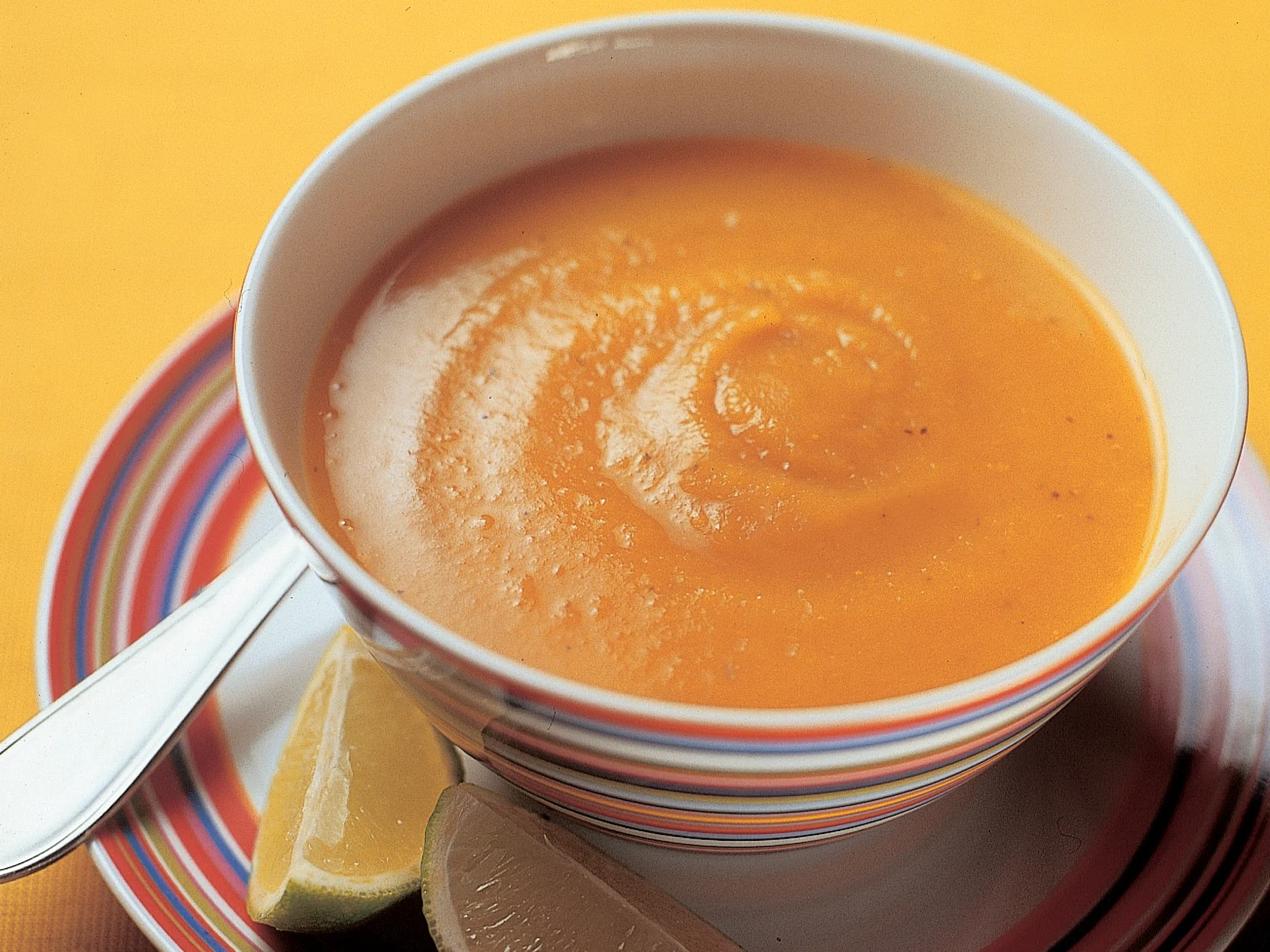 Mausteinen bataattikeitto