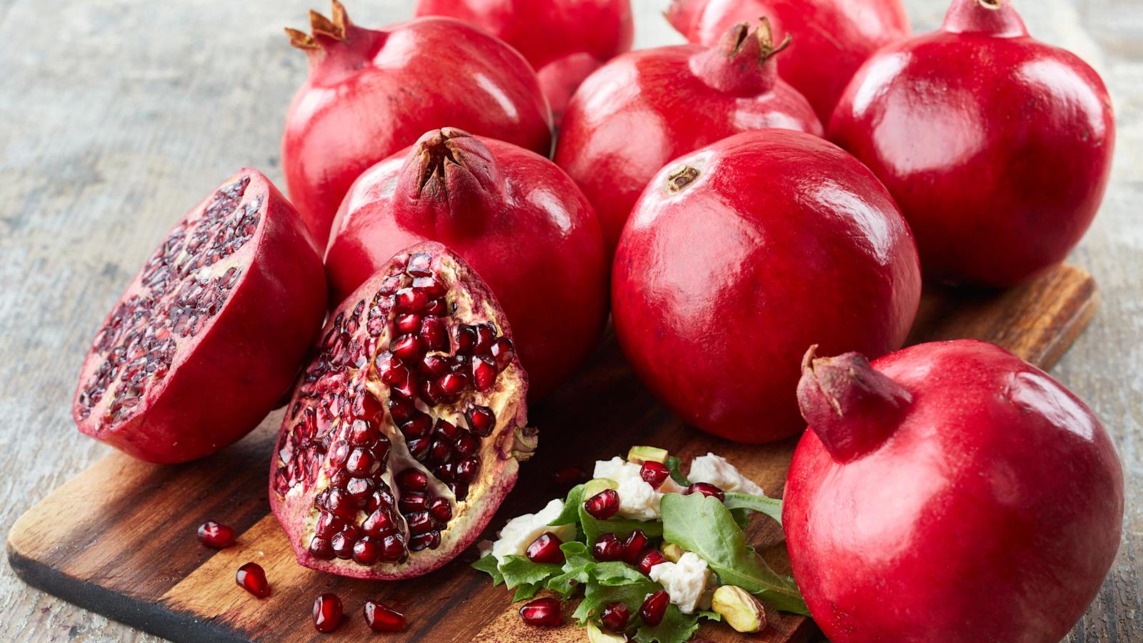 Granaattiomena kahdella tavalla