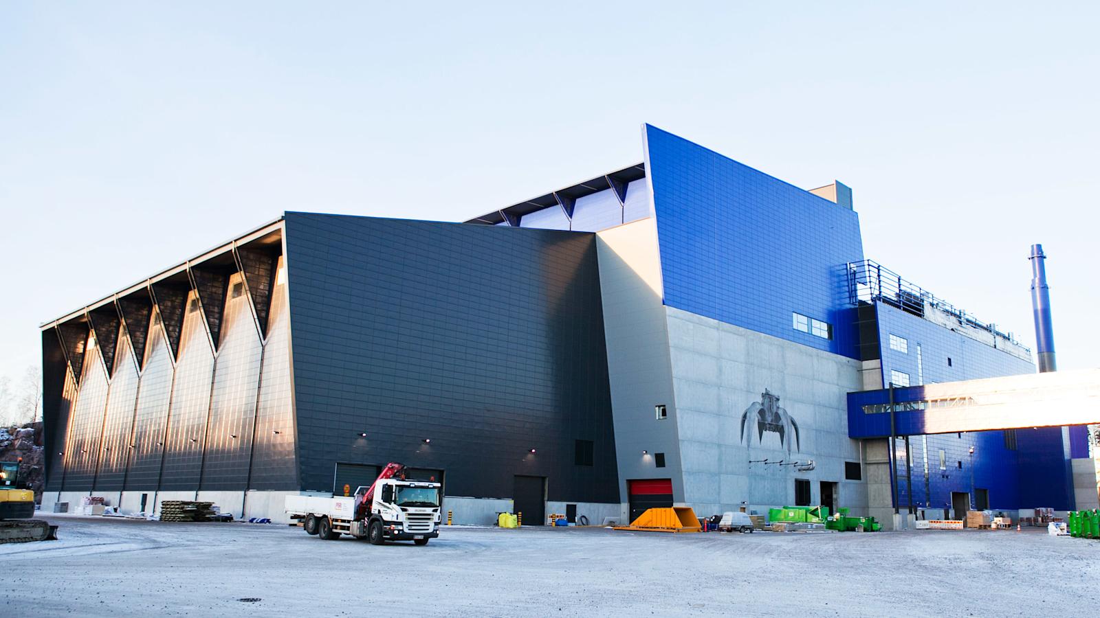 Långmossebergenin jätevoimala