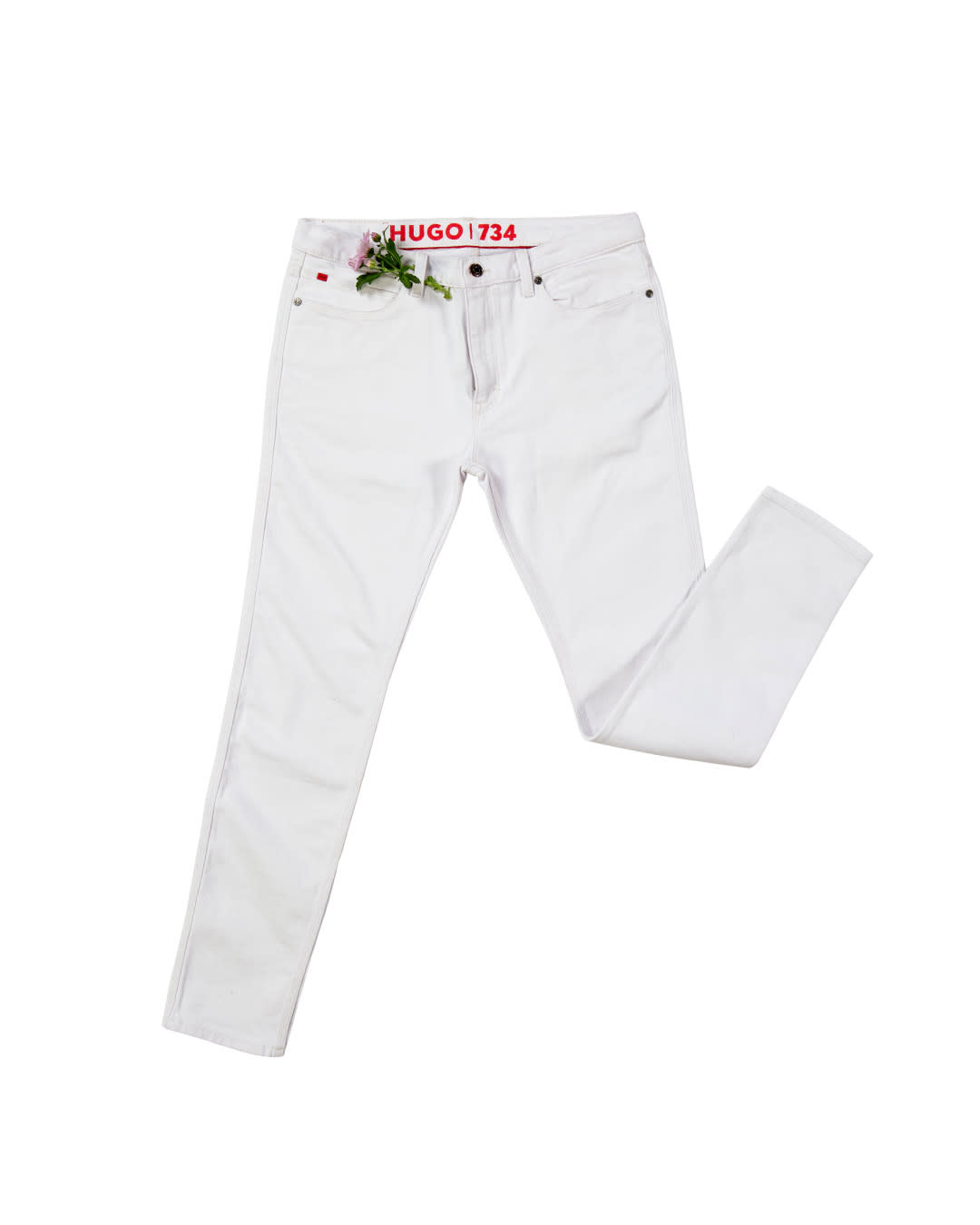 Farkut. Hugo, malli 734 slim fit.