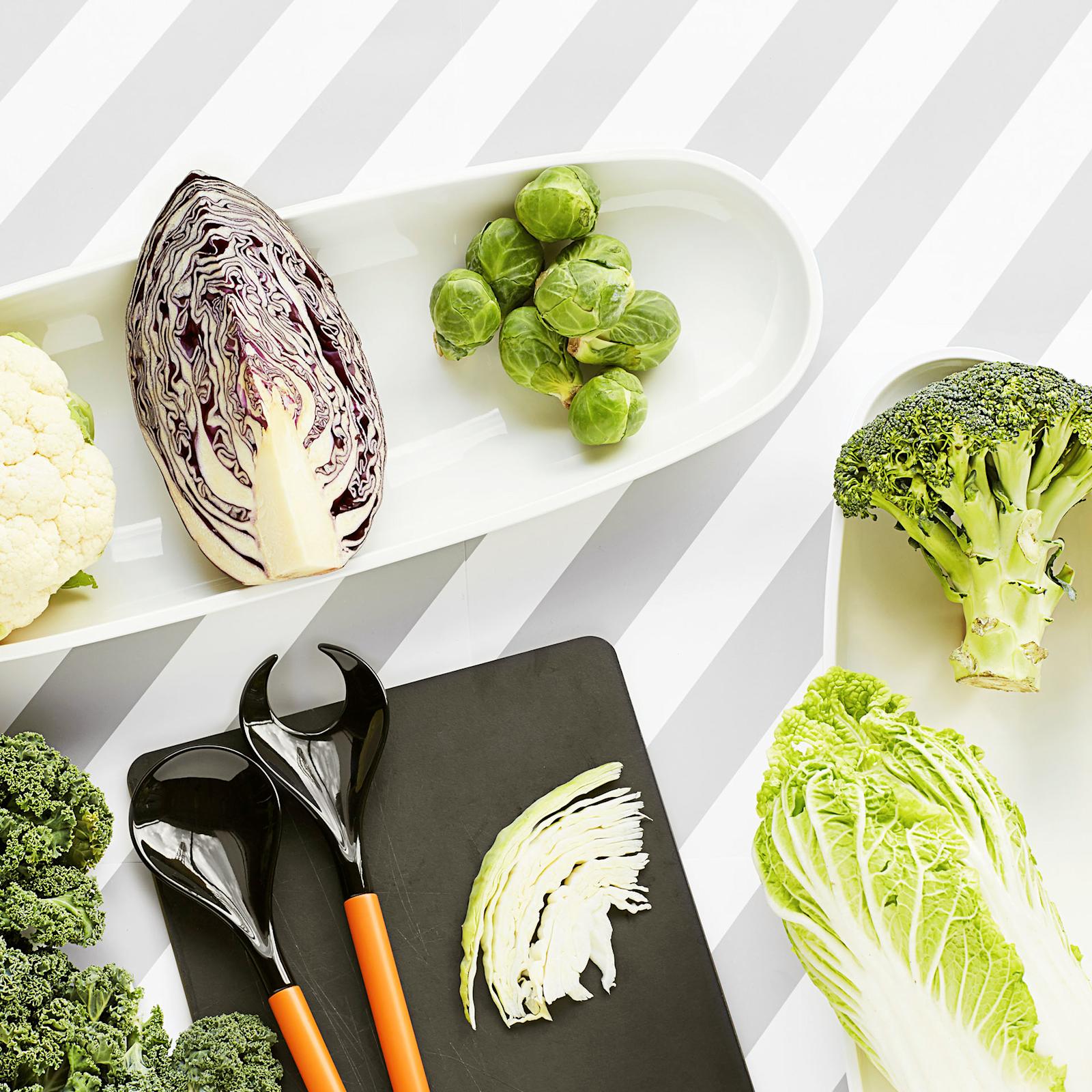 Erilaiset kaalit vertailussa