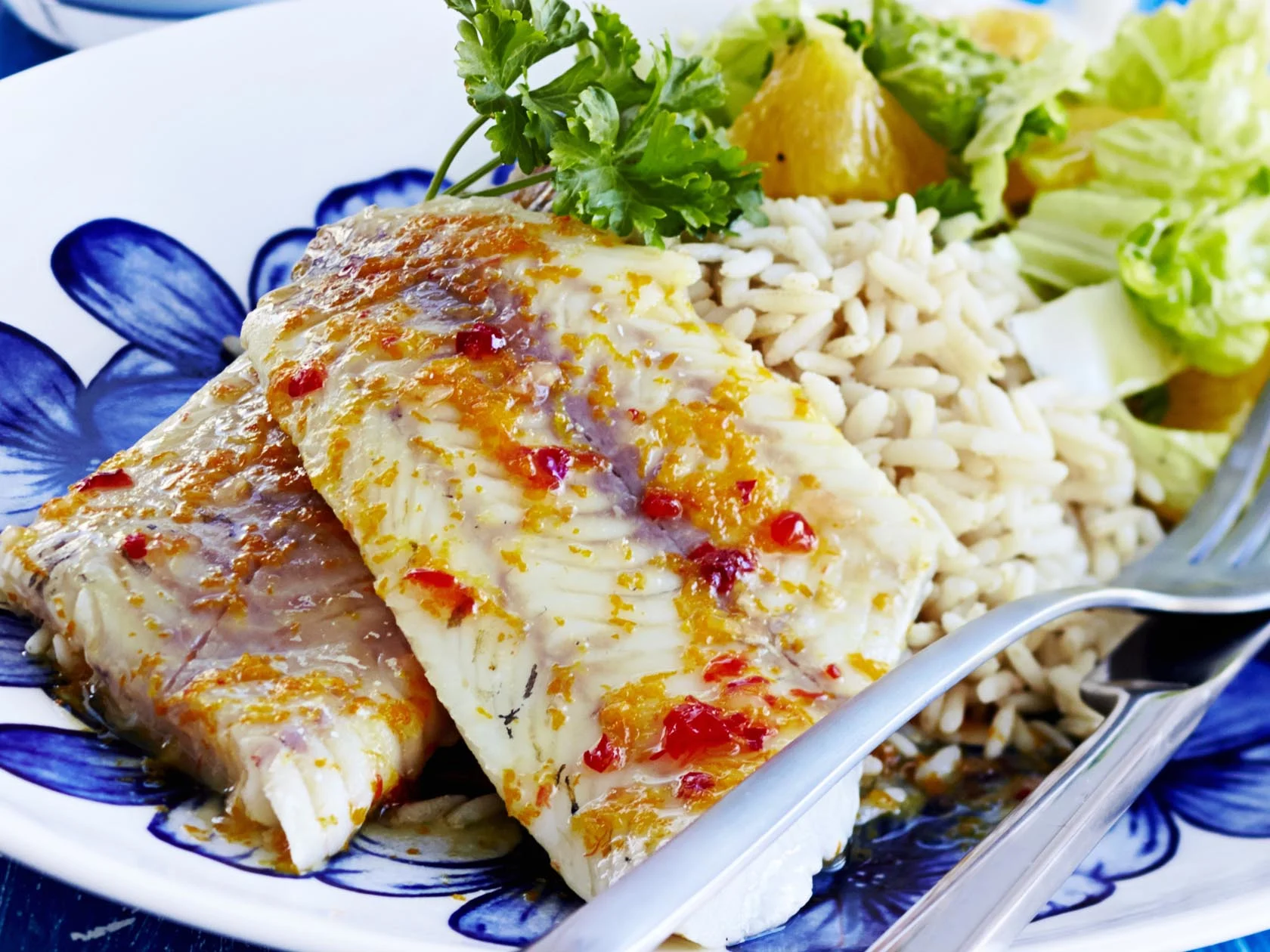 Chili-appelsiinikuha