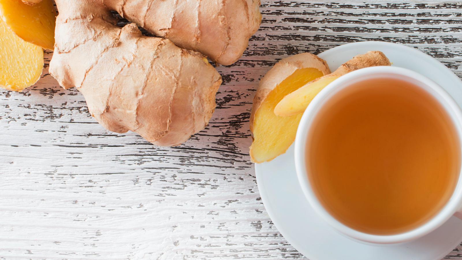 Moni vannoo inkivääriteen nimeen, kun flunssa kaataa petiin.