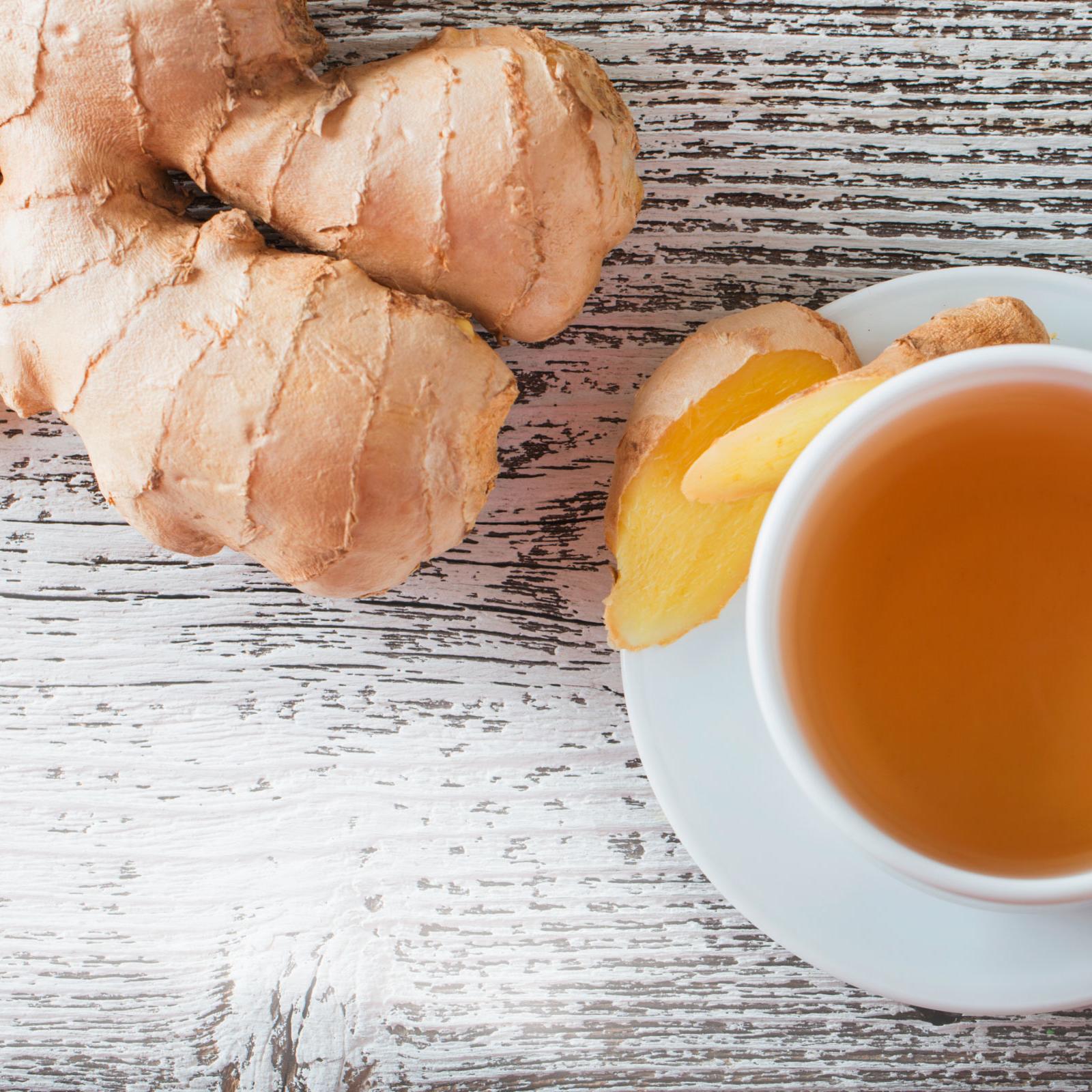 Moni vannoo inkivääriteen nimeen, kun flunssa kaataa petiin.