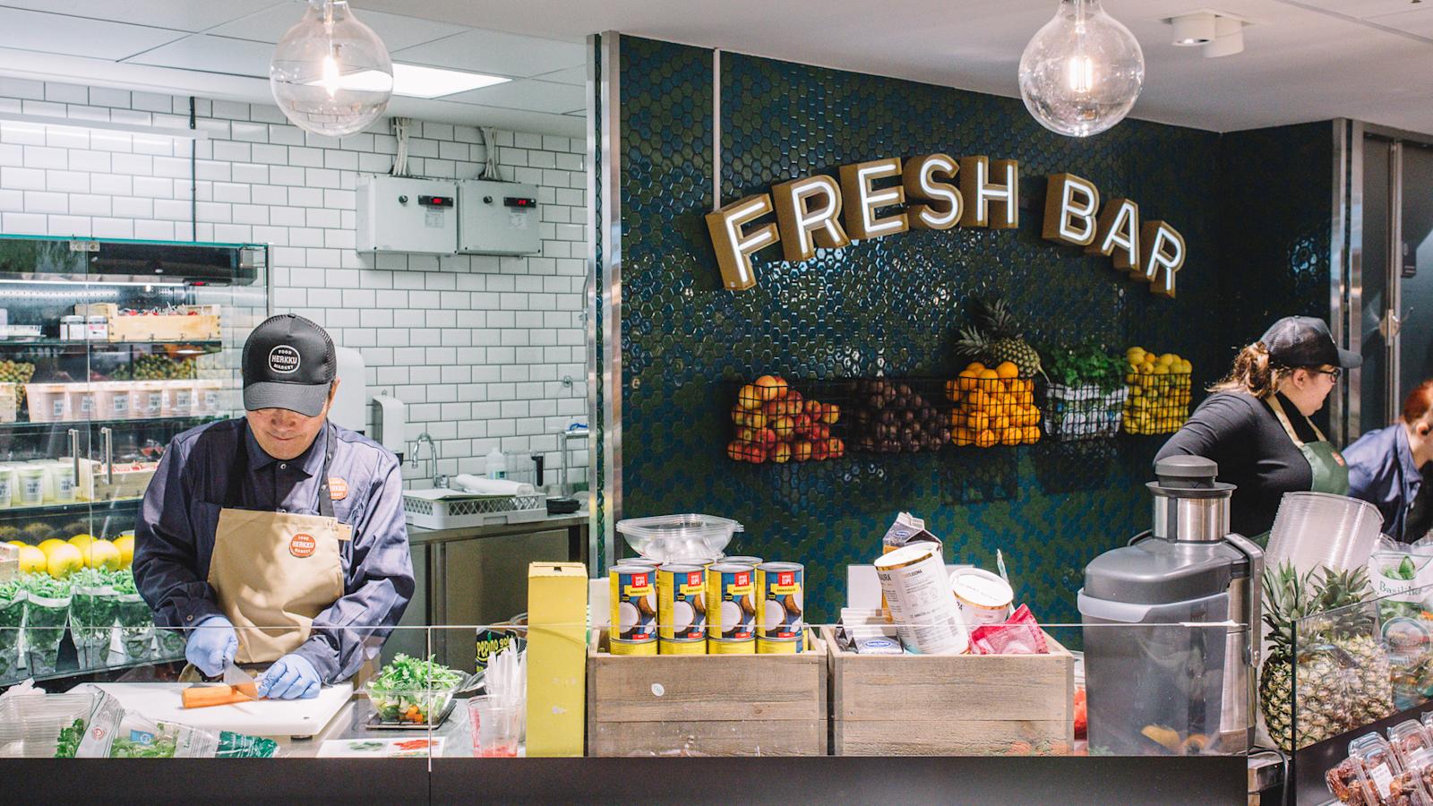 Food Market Herkku Fresh Bar