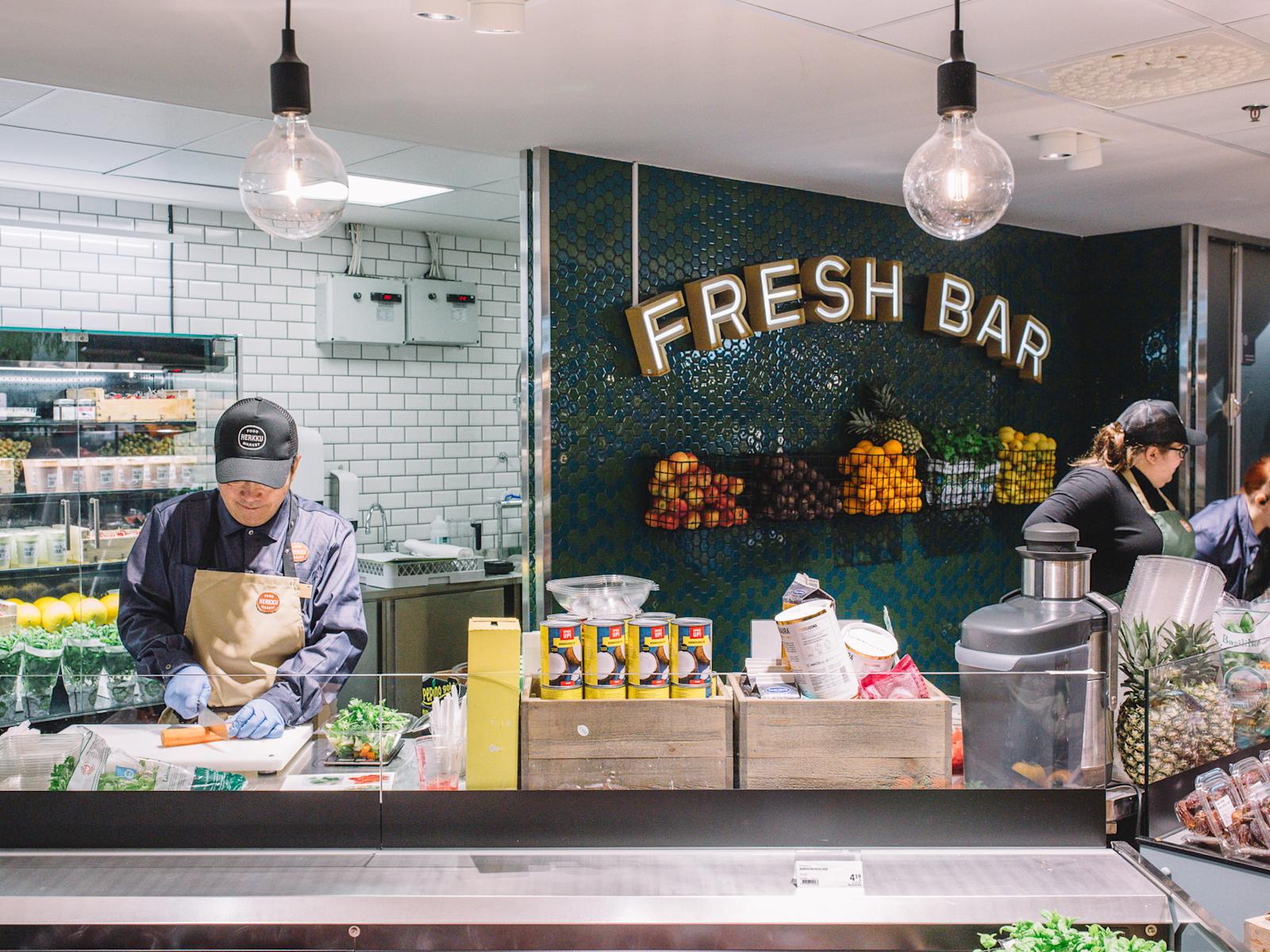 Food Market Herkku Fresh Bar