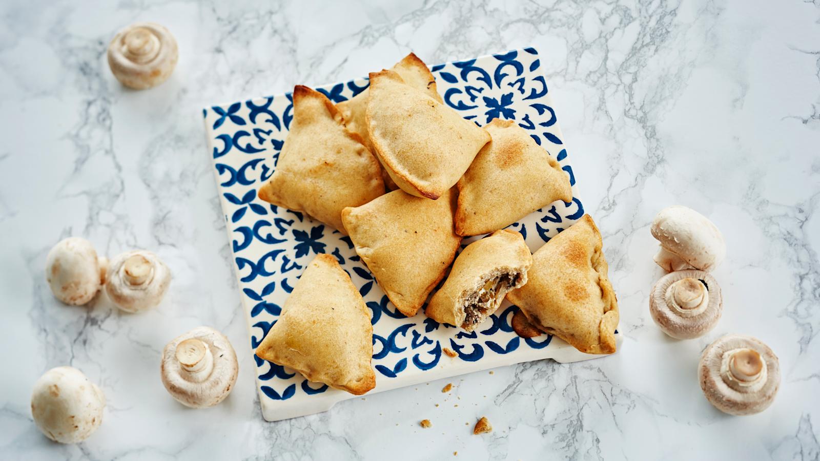 Texmex-sienipasteijat