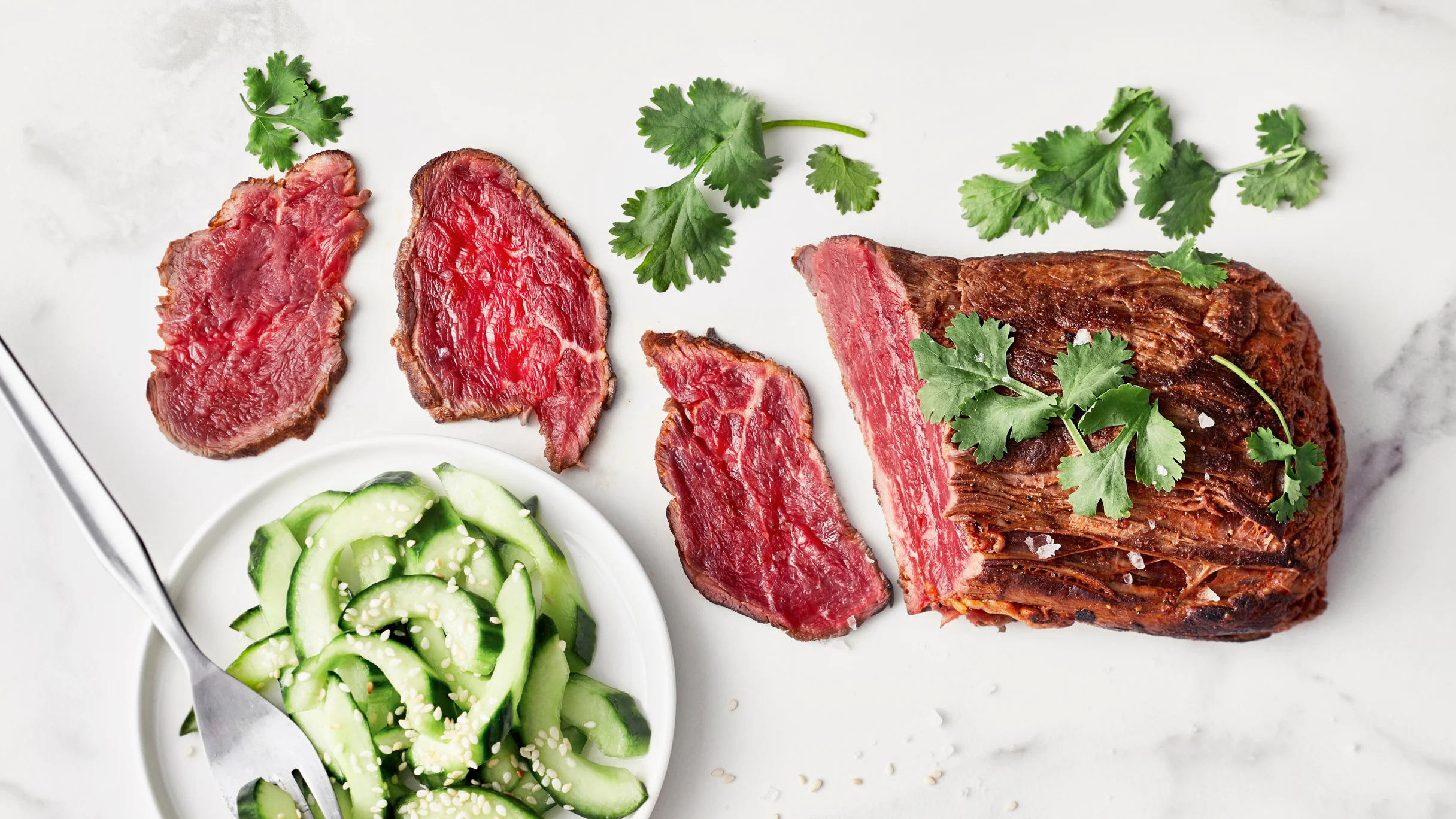 Carpaccio korealaisittain