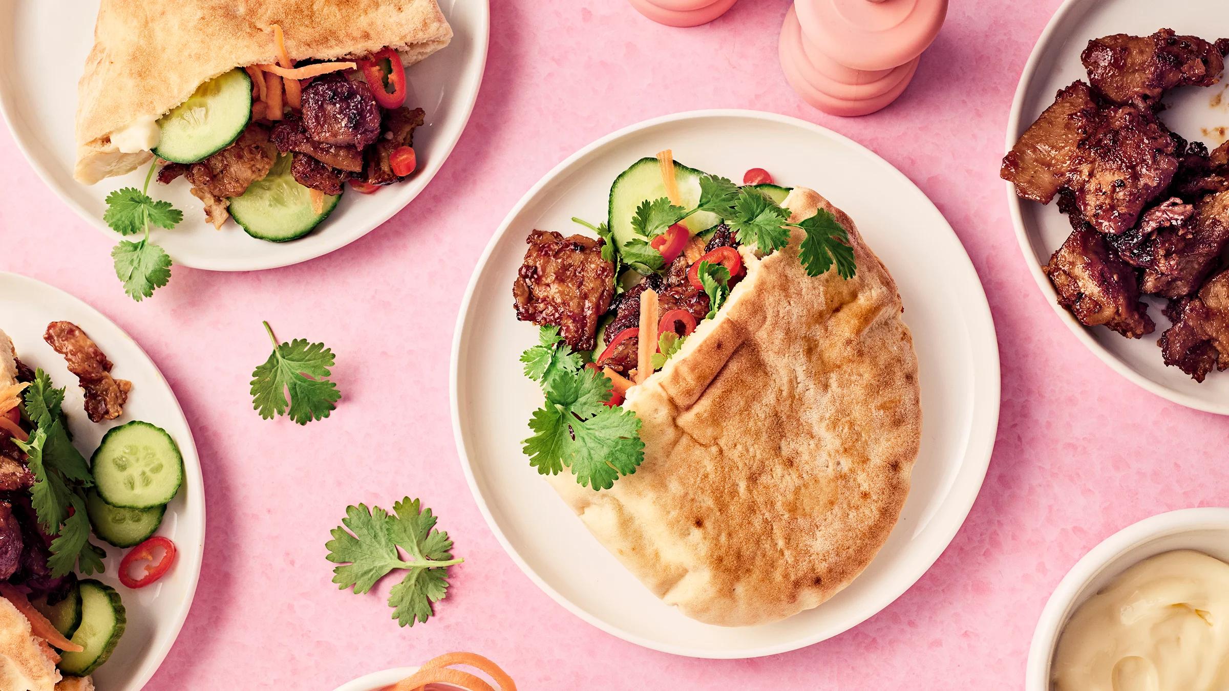 Aasialaiset pitaleivät