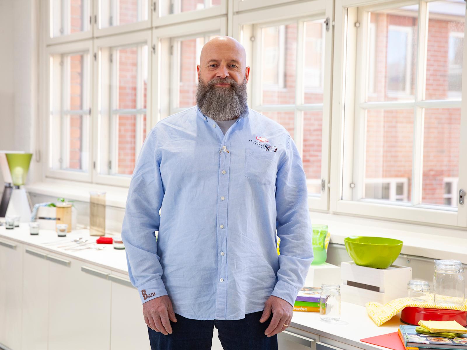 Suomalainen Menestysresepti 2019 -kilpailussa Leivon leipomoa edustaa Anssi Räntilä.