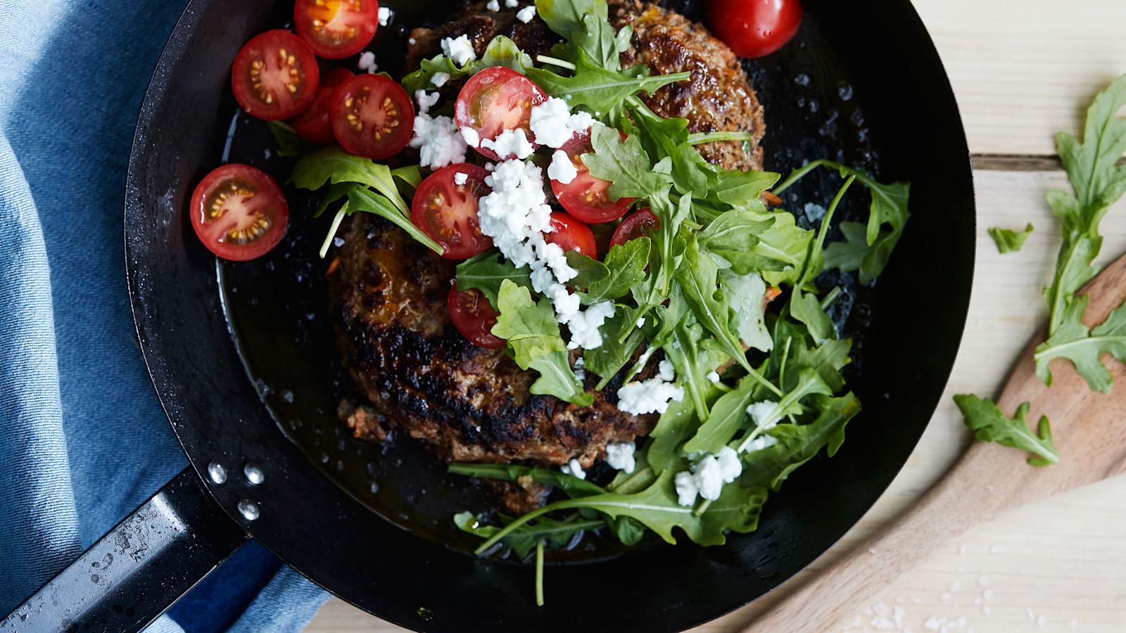 Jättipihvi pannulla