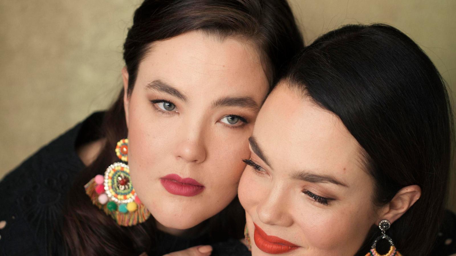 Ninja Sarasalo ja Misa Luttinen