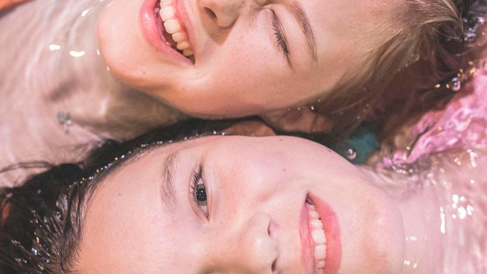 Luna Tammiruusu ja Minttu Blomqvist