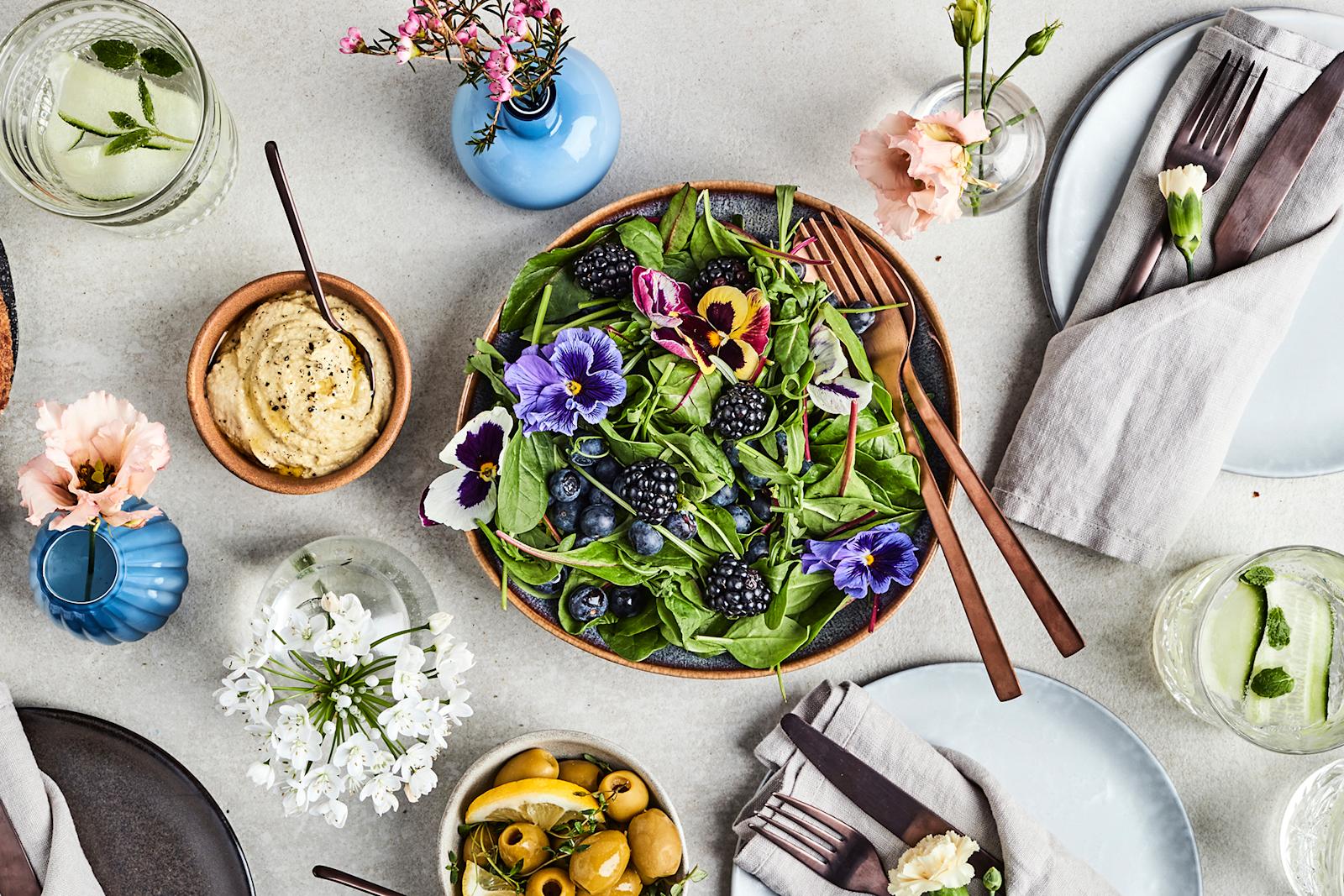 Juhlaruokien somistusvinkit