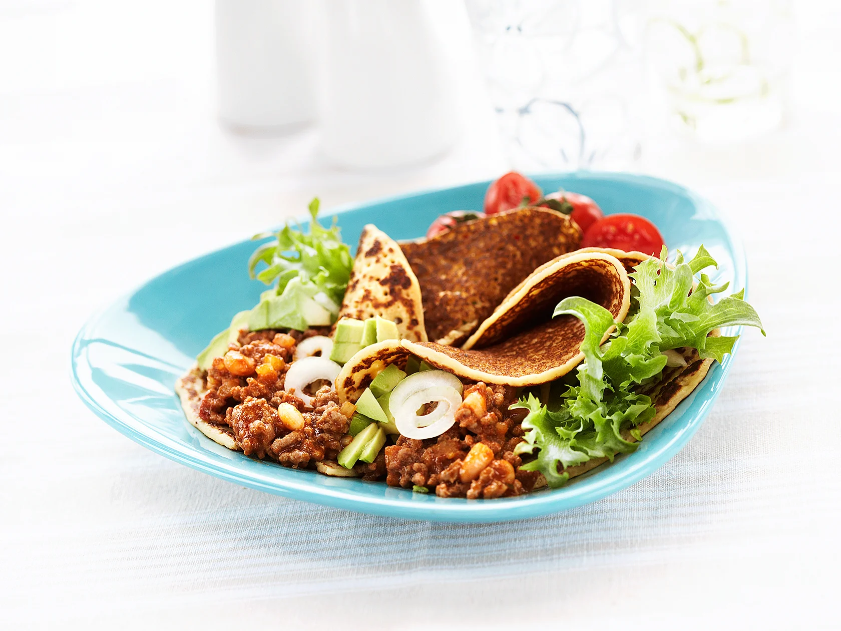 Texmex-täyte ohukaisille