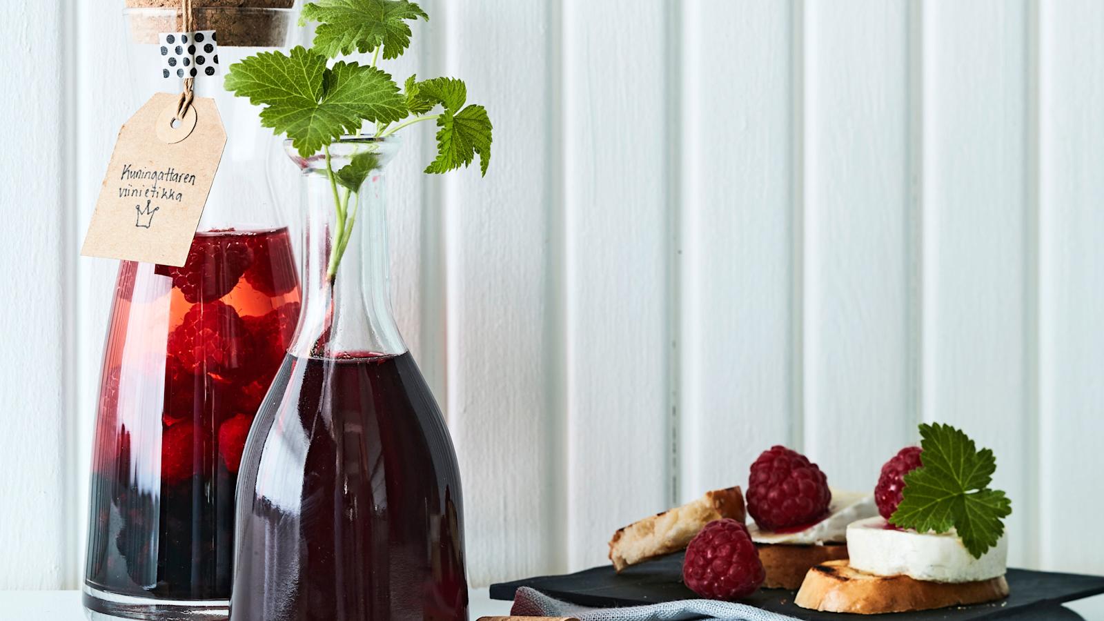 Kuningattaren viinietikka