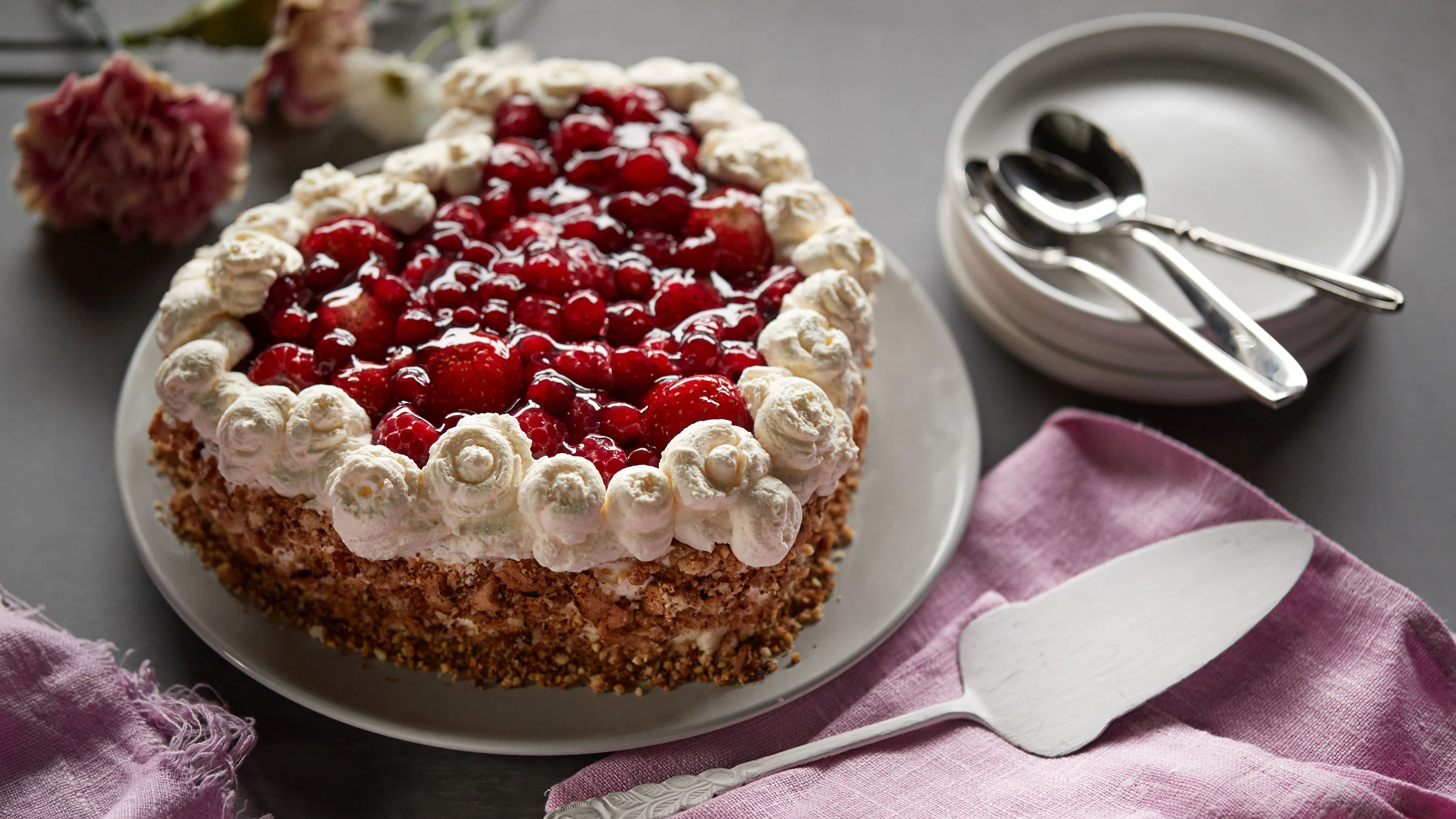 Ystävänpäiväkakku