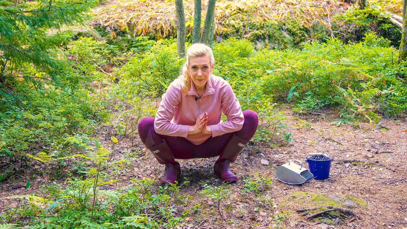 Marjastajan-sammakkokyykky