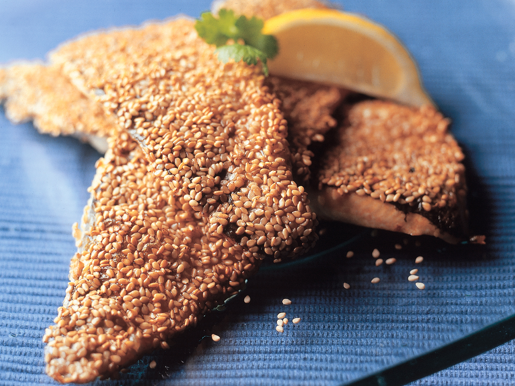 Seesamipaneroitu siikafilee