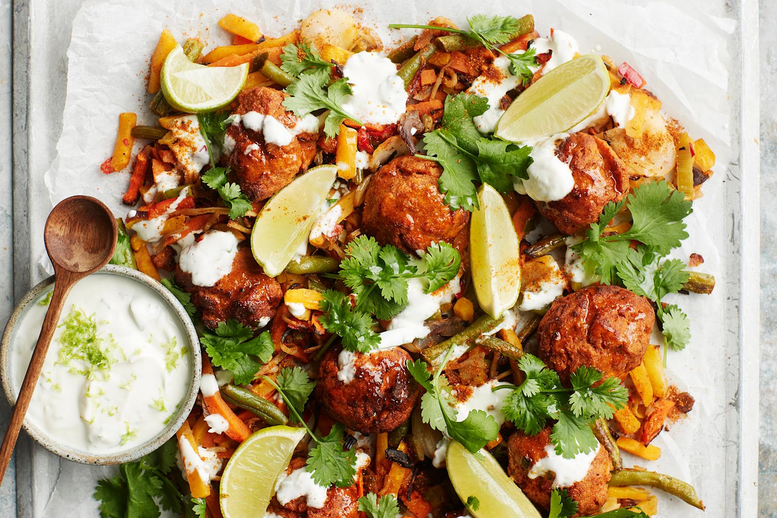 Tikka masala -kanapullapelti