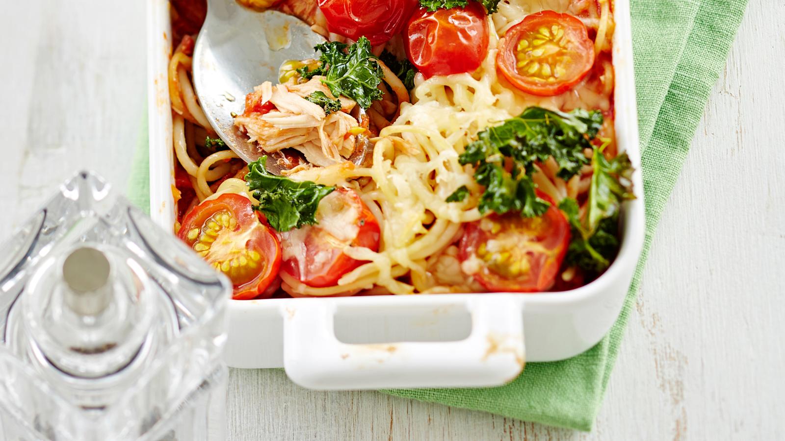 Tonnikala-spagettivuoka