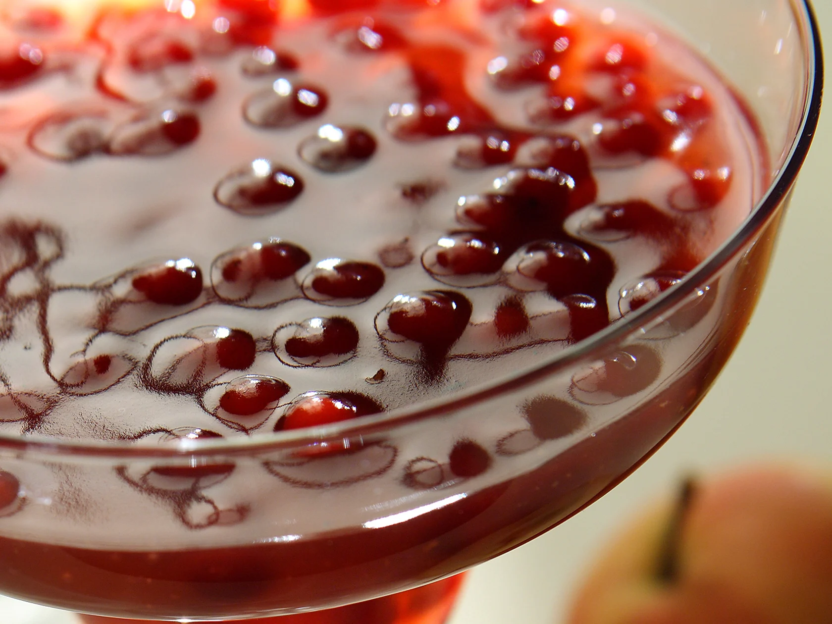 Omena-puolukkakiisseli