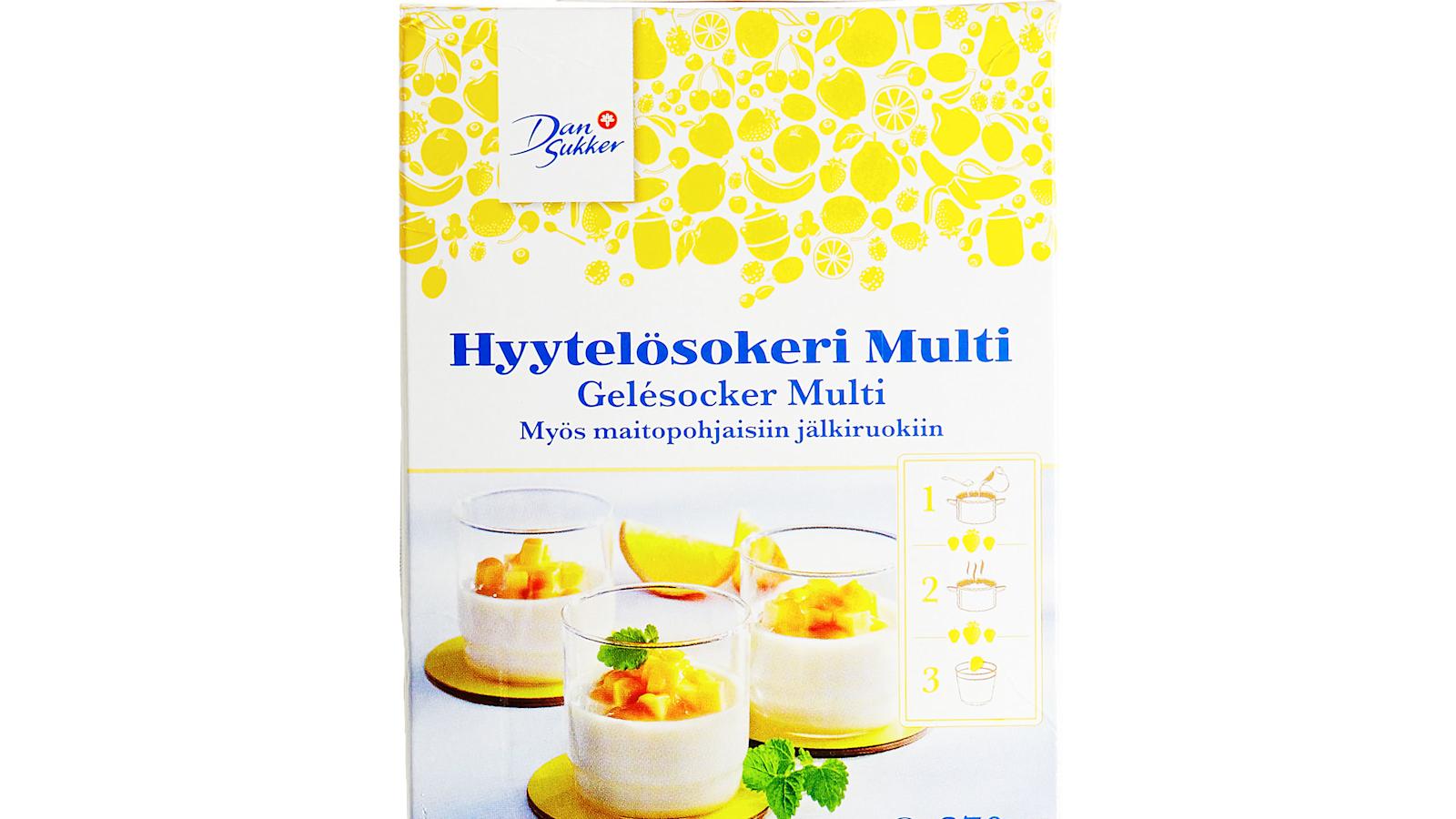 Dansukker hyytelösokeri Multi