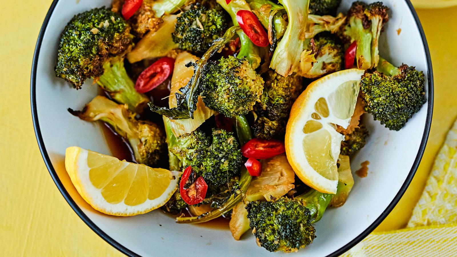 Marinoitu parsakaali