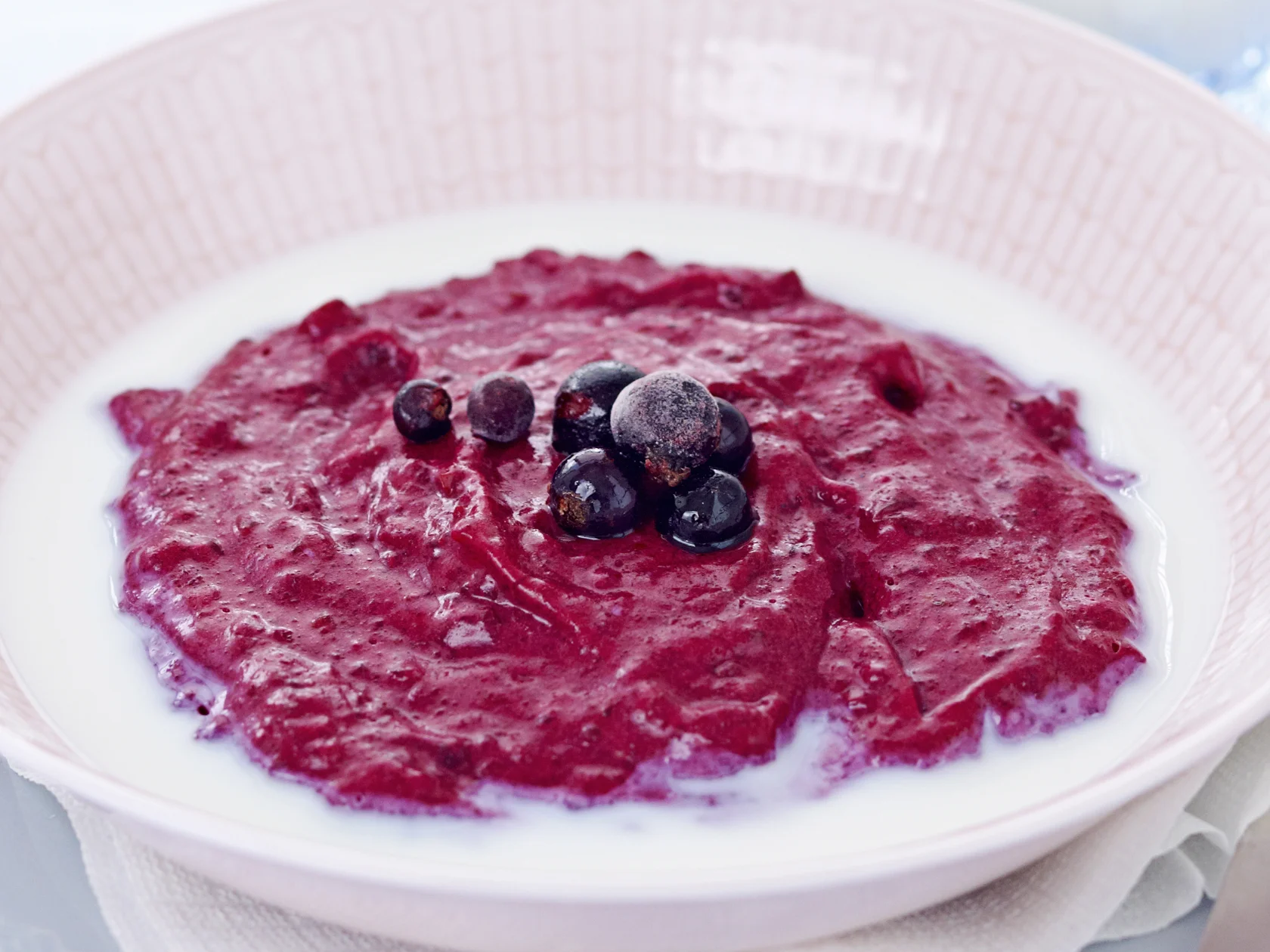 Rukiinen herukkavispipuuro