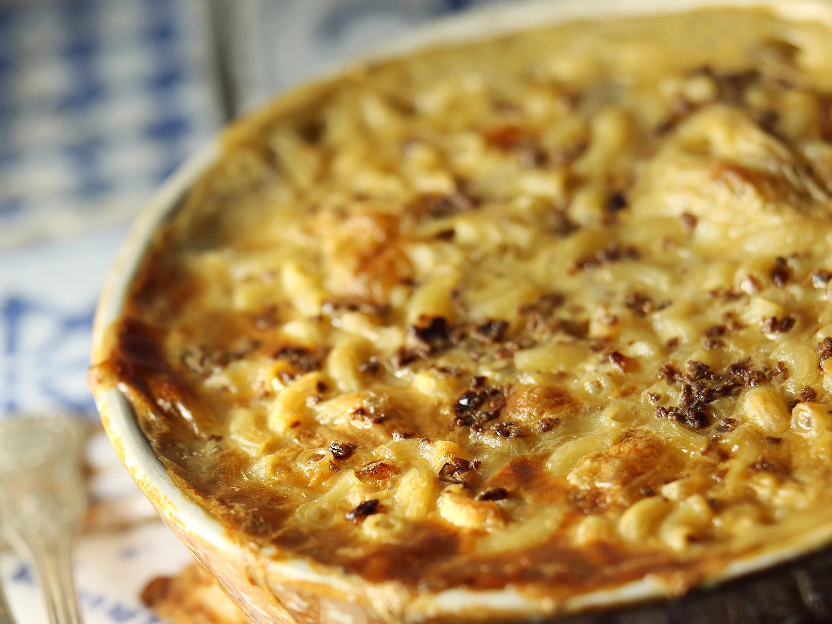 Kasvissyöjän makaronilaatikko