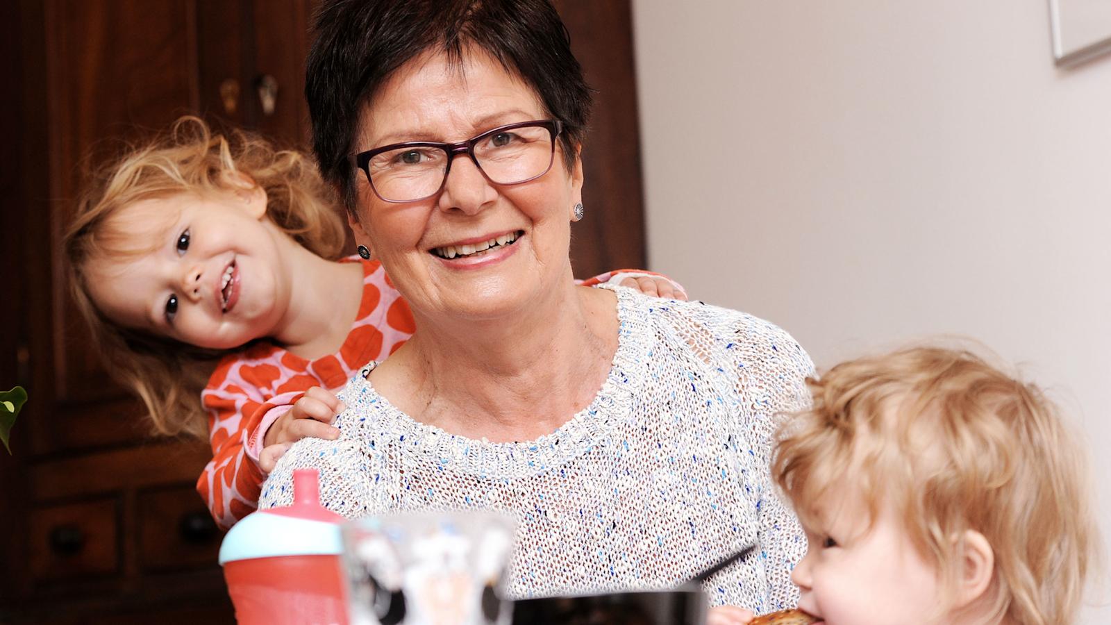 Matilda, Eira Tajanen ja Lilja.