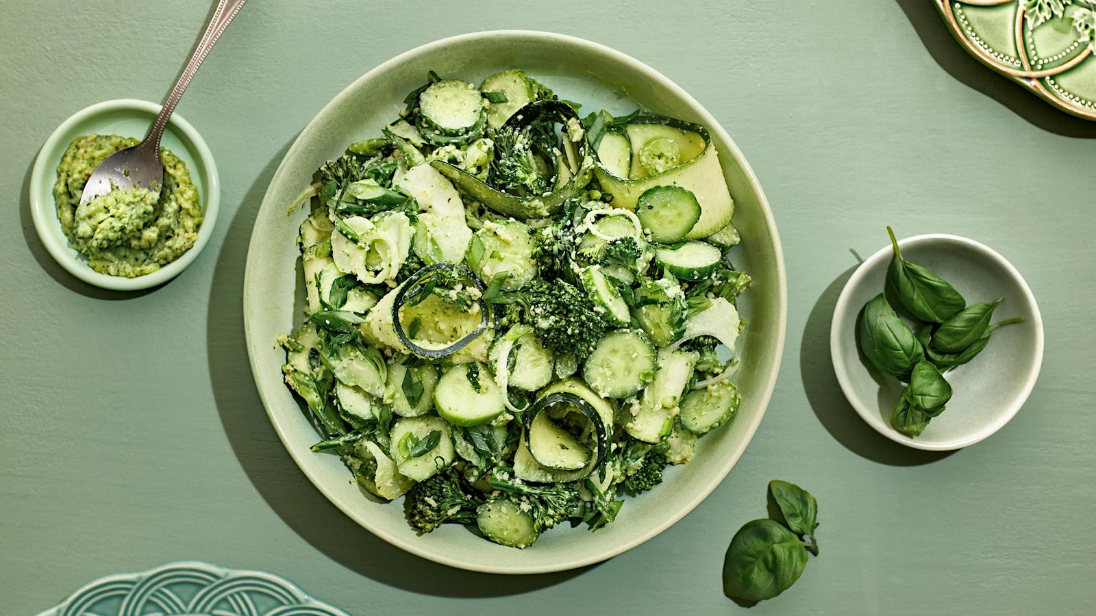 Green goddess -salaatti