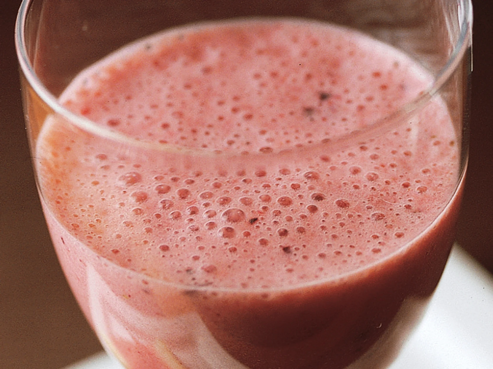 Hedelmäinen aamujuoma