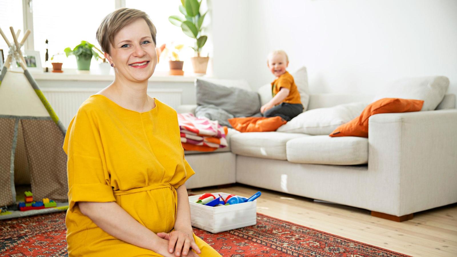 ”Terveeseen ruokasuhteeseen kuuluu joustavuus”, sanoo Silja Varjonen.