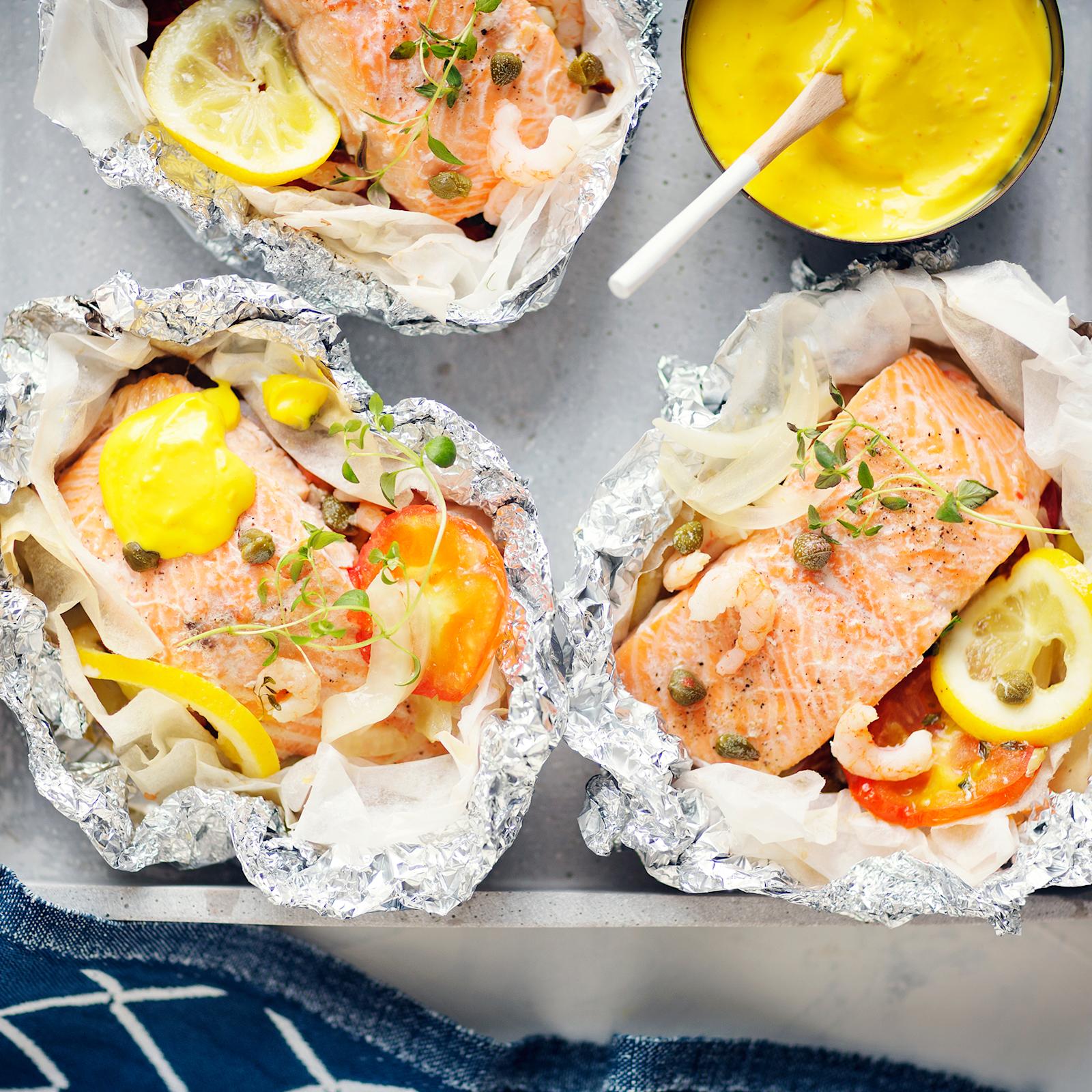 Lohi-bouillabaissenyytit