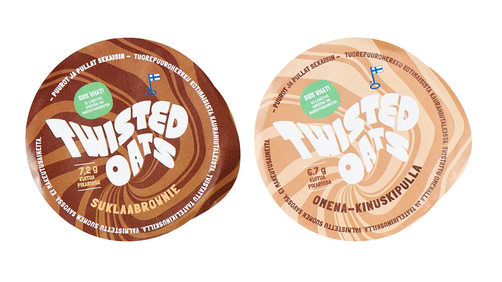Mums Twisted Oats -tuorepuurot