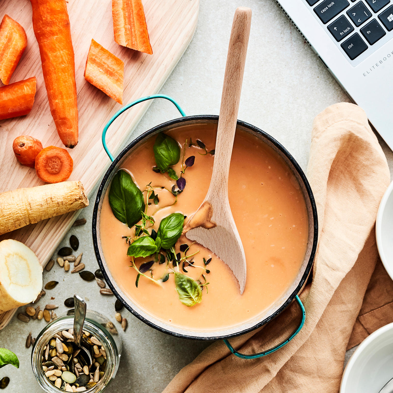 Hävikkiruoasta sosekeitto